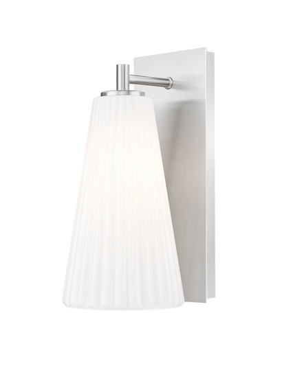 Farrell One Light Wall Sconce in Brushed Nickel (224|3043-1SS-BN)