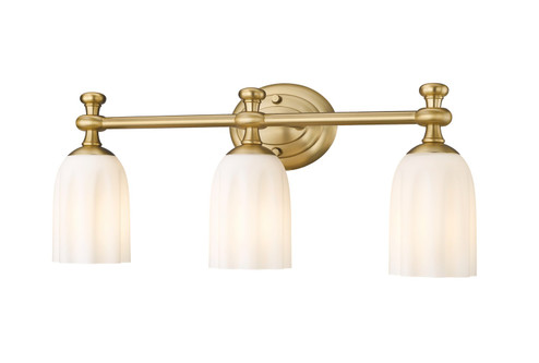 Orion Three Light Vanity in Modern Gold (224|1102-3V-MGLD) Orion Three Light Vanity in Modern Gold (224|1102-3V-MGLD)
