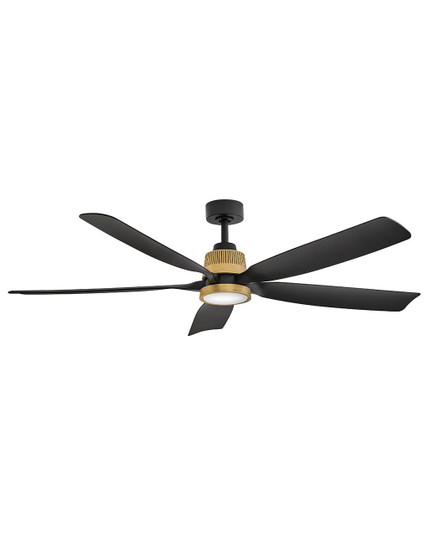 Bodin 64''Ceiling Fan in Heritage Brass (13|906564FHB-LDD) Bodin 64''Ceiling Fan in Heritage Brass (13|906564FHB-LDD)