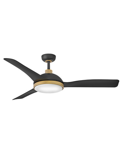 Alba 56''Ceiling Fan in Matte Black (13|906556FMB-LDD)