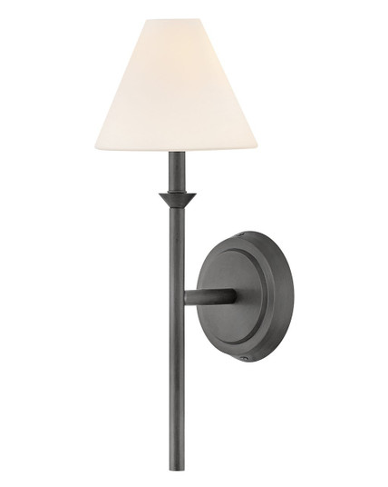 Greta LED Wall Sconce in Blackened Brass (13|52490BLB-OP)