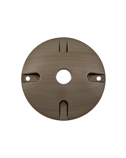 Accessory Junction Box Cover in Matte Bronze (13|0022MZ)