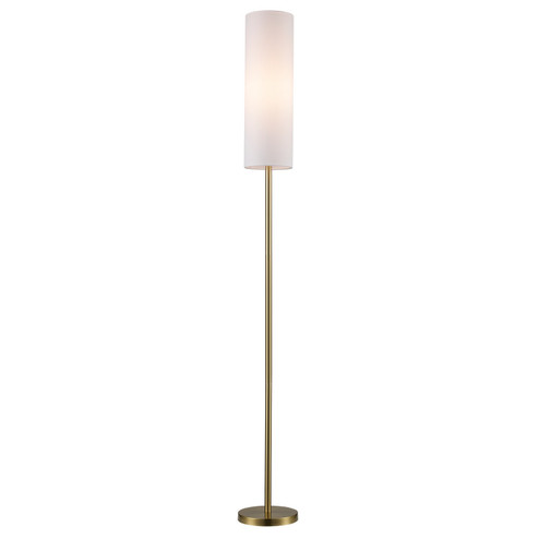 Dorris One Light Floor Lamp in Antique Gold (110|RTL-9167 AG)