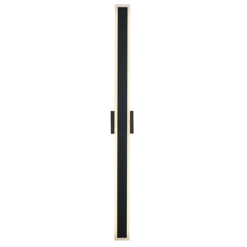 Hector LED Outdoor Wall Sconce in Black (110|LED-51718 BK)