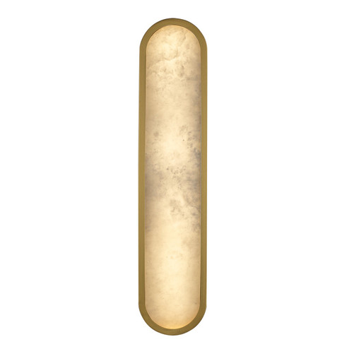 Minerva LED Wall Sconce in Antique Gold (110|LED-22652 AG)