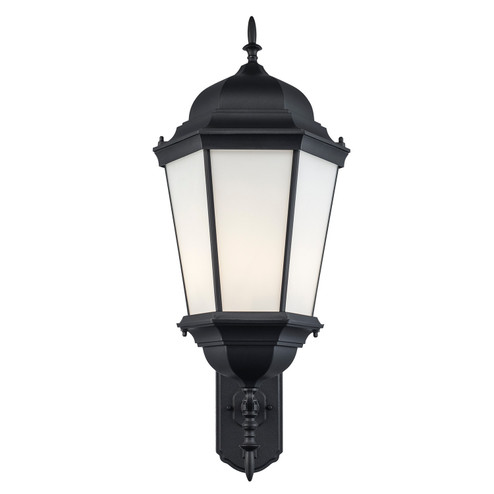 Eldlight Three Light Outdoor Wall Lantern in Black (110|51621 BK)