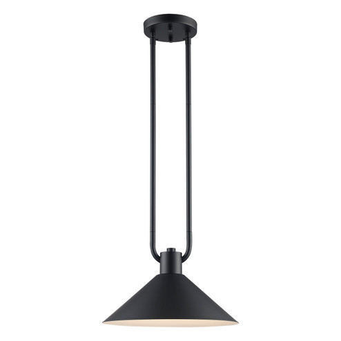 Roscoe One Light Pendant in Black (110|11761 BK)