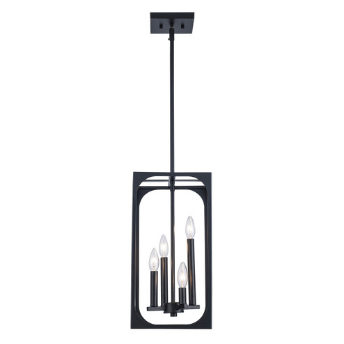 Ruby Ridge Four Light Pendant in Black (110|11714 BK) Ruby Ridge Four Light Pendant in Black (110|11714 BK)