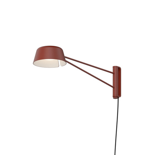 Ray LED Wall Lamp in Oxide Red (69|2030.73)