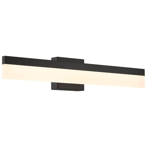 Loft Color Selectable LED Vanity in Matte Black (18|62589LEDDCS-MBL/FST) Loft Color Selectable LED Vanity in Matte Black (18|62589LEDDCS-MBL/FST)