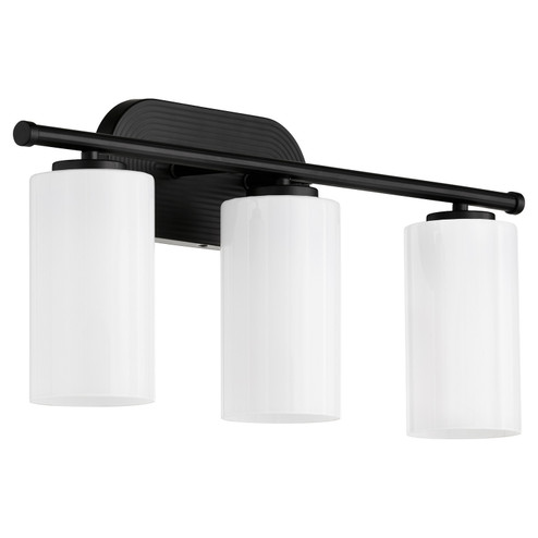 Belinder Three Light Vanity in Matte Black (19|5228-3-59)