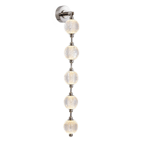 Marni LED Wall Vanity in Polished Nickel (452|WV321005PN-UNV-010)