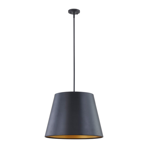 Allson Four Light Pendant in Matte Black (59|99122-MB)