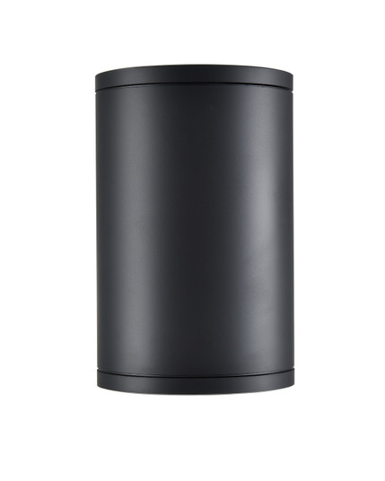Vegas One Light Outdoor Lantern in Powder Coated Black (59|45001-PBK)