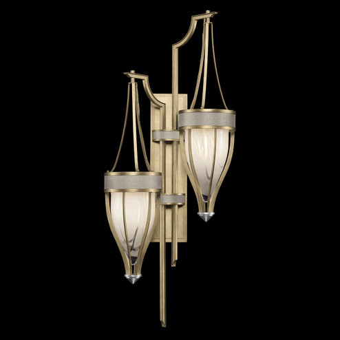 Mirage Two Light Wall Sconce in Gold (48|100041-522)