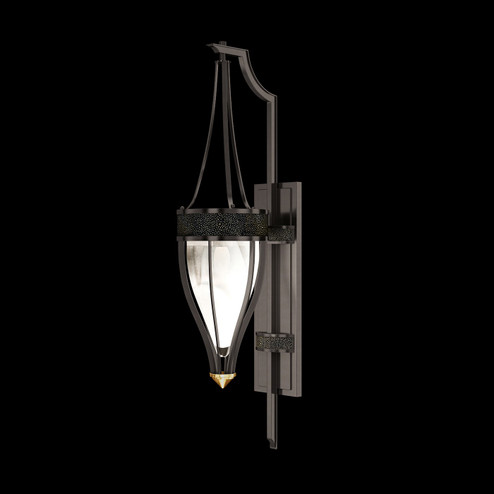 Mirage One Light Wall Sconce in Black (48|100039-713)