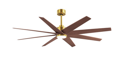 Ariella-LK 64''Ceiling Fan in Brushed Brass (101|ANLK-BRBR-WN-64)