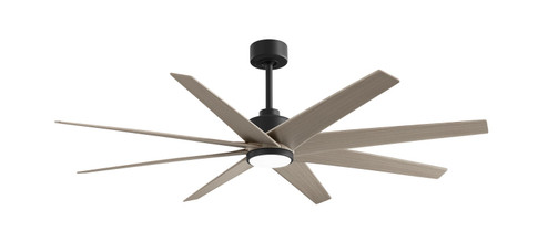 Ariella-LK 64''Ceiling Fan in Matte Black (101|ANLK-BK-GA-64)