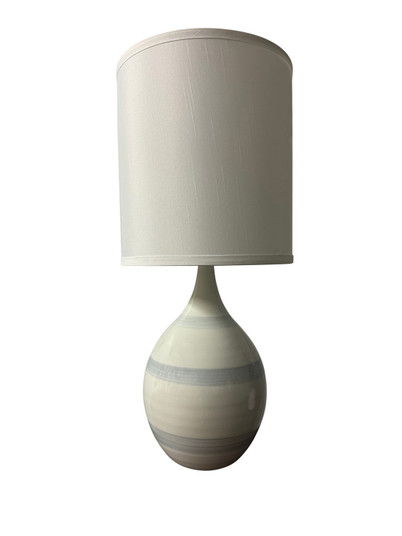 Scatchard One Light Table Lamp in Gray Sky (30|GS301-GS)