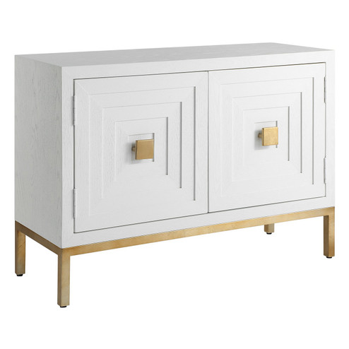 Aiken Cabinet in Brushed Brass (52|50033)