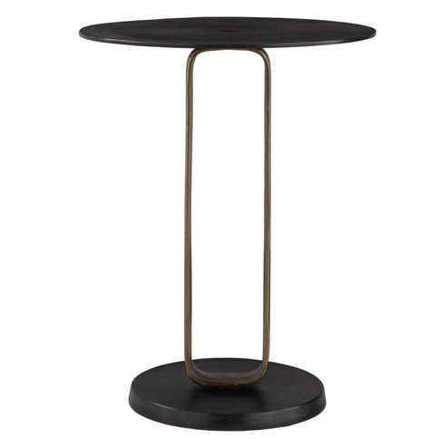 Aperture Accent Table in Brass (52|50005)