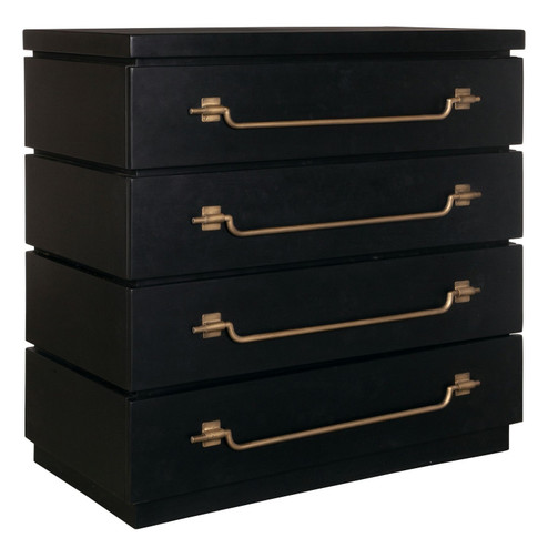 Halifax Accent Chest in Black (52|26002)