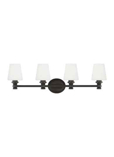 Xavierre Four Light Vanity in Aged Iron (454|VS22104AI)