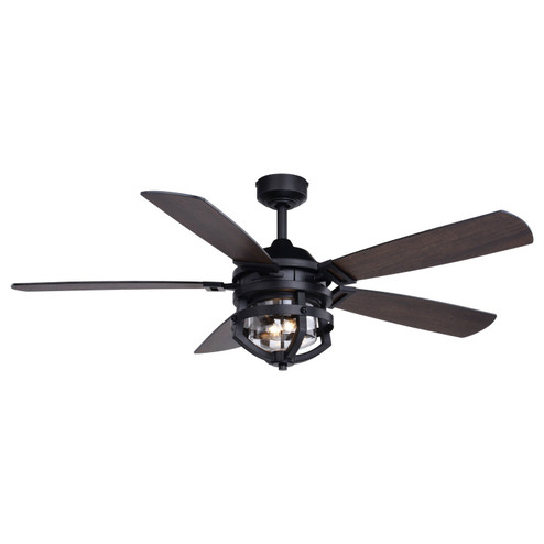 Barnes 54''Ceiling Fan in Matte Black (63|F0124)