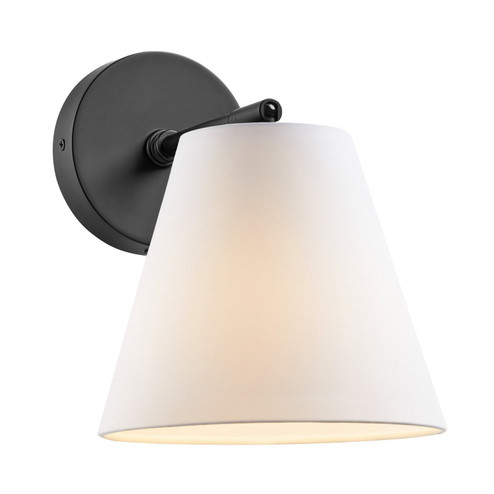 One Light Wall Sconce in Matte Black (446|M90119MBK)