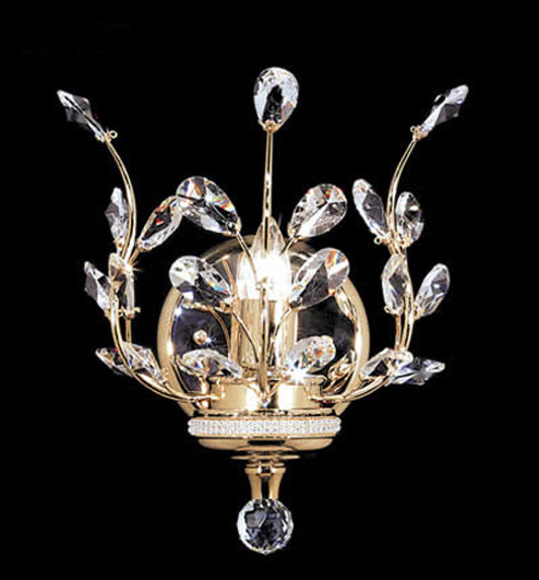 Florale One Light Wall Sconce in Gold (64|94451G0GT) Florale One Light Wall Sconce in Gold (64|94451G0GT)