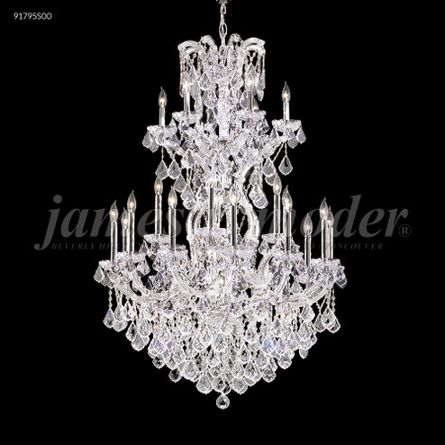 Maria Theresa Grand 24 Light Chandelier in Gold Lustre (64|91795GL0GTX)