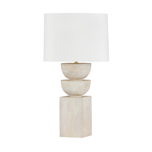 Gardiner One Light Table Lamp in Aged Brass (70|L5131-AGB)