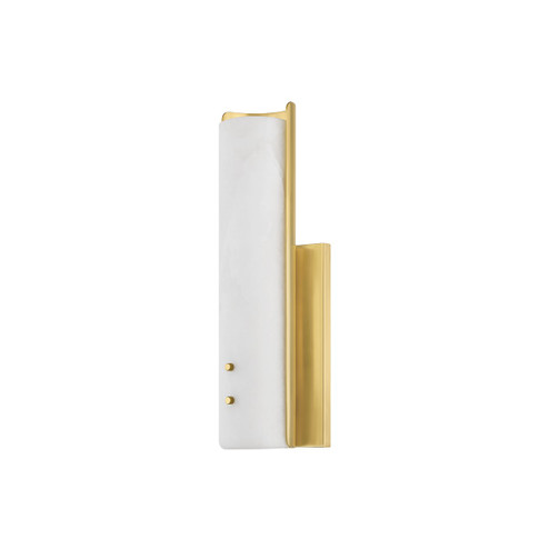Lucio LED Wall Sconce in Aged Brass (70|9715-AGB)