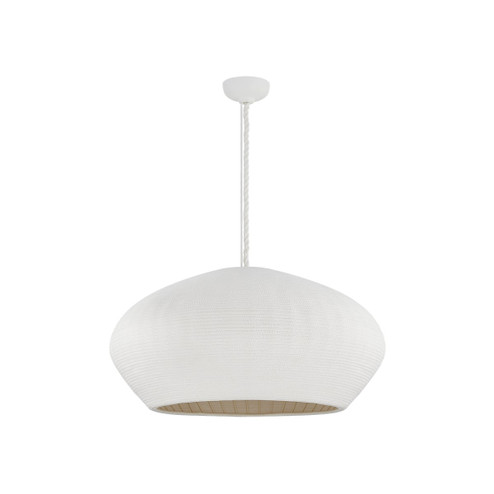 Ferndale One Light Pendant in Gesso White (70|2236-GSW)