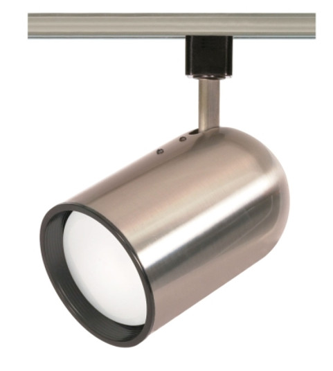 Track Heads Brushed Nickel One Light Track Head in Brushed Nickel (72|TH305)
