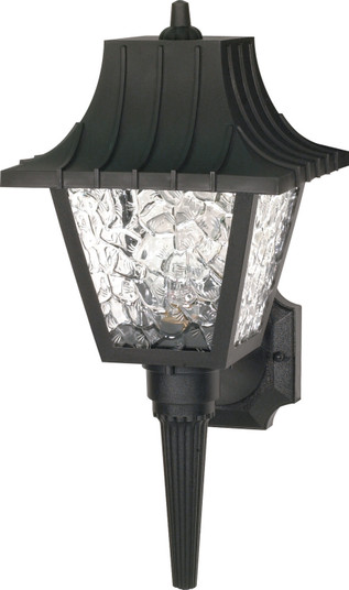 One Light Wall Lantern in Black (72|SF77-852)