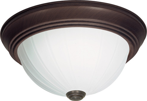 Three Light Flush Mount in Old Bronze (72|SF76-248)