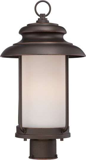 Bethany LED Outdoor Post Mount in Mahogany Bronze (72|62-634)