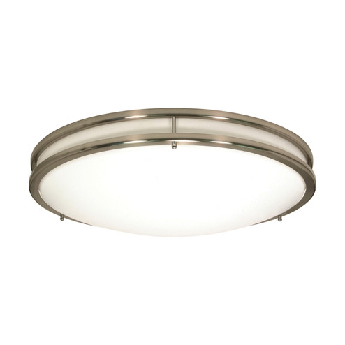 Glamour LED Flush Mount in Brushed Nickel (72|62-1637)