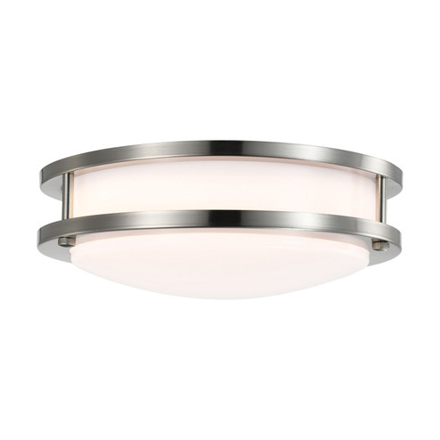 LED Flush Mount in Brushed Nickel (72|62-1561)