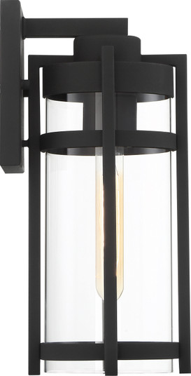 Tofino One Light Outdoor Wall Lantern in Textured Black (72|60-6572)