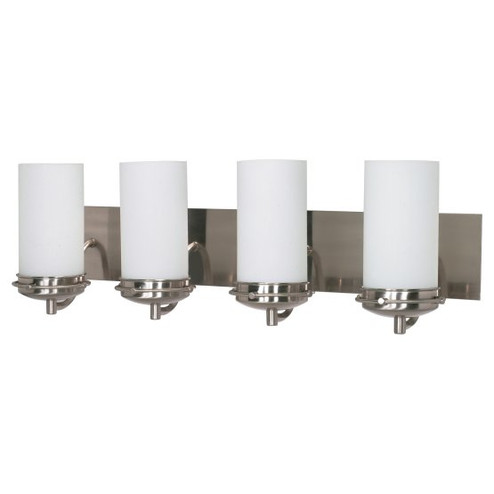 Polaris Four Light Vanity in Brushed Nickel (72|60-614)