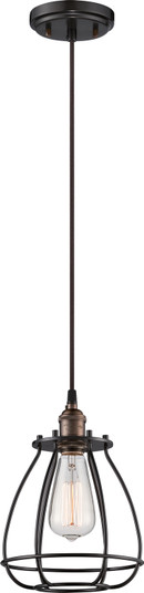 Vintage One Light Pendant in Rustic Bronze (72|60-5501)