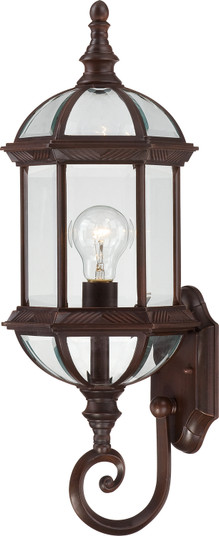 Boxwood One Light Wall Lantern in Rustic Bronze (72|60-3498)
