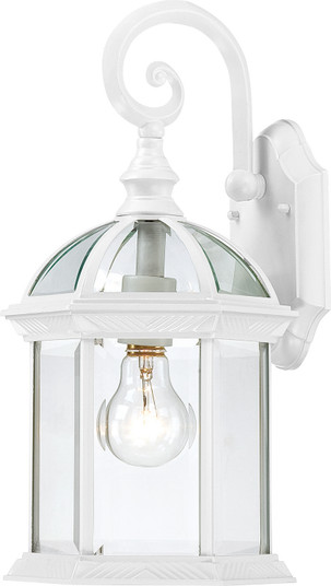 Boxwood One Light Wall Lantern in White (72|60-3494) Boxwood One Light Wall Lantern in White (72|60-3494)