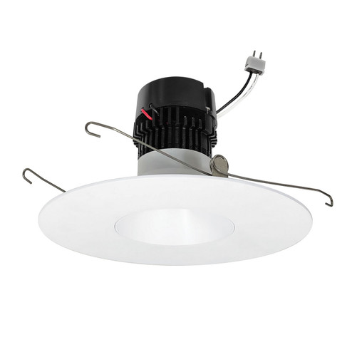 LED Retrofit Reflector in Matte Powder White (167|NPRLV-56RNDC35XMPW)