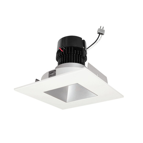 LED Retrofit Reflector in Haze / Matte Powder White (167|NPRLV-4SNDSQ30XHZMPW) LED Retrofit Reflector in Haze / Matte Powder White (167|NPRLV-4SNDSQ30XHZMPW)
