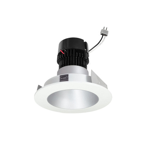 LED Retrofit Reflector in Haze / Matte Powder White (167|NPRLV-4RNDC27XHZMPW)
