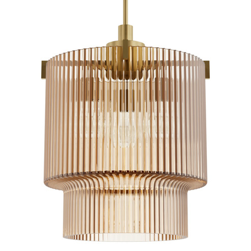 Ontario Three Light Pendant in Luxe Gold (47|13150)