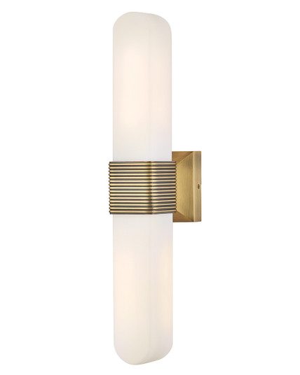 Cotes LED Wall Sconce in Lacquered Brass (13|55182LCB)
